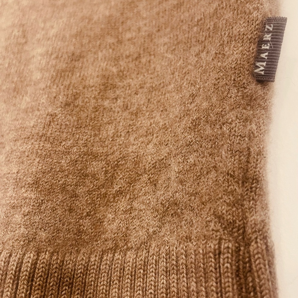 Maerz Muenchen 100% Wool woman’s Brown Sweater
